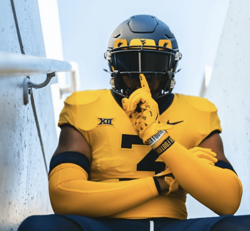 WVU Football DL commit Taylor Brown